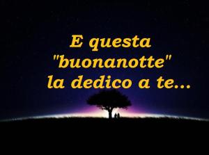 immagine bella della notte buonanotte